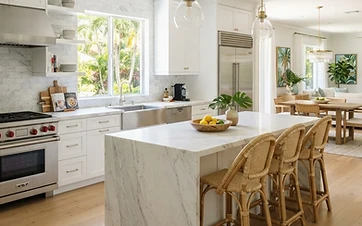 Illustrative photo of a remodeled kitchen