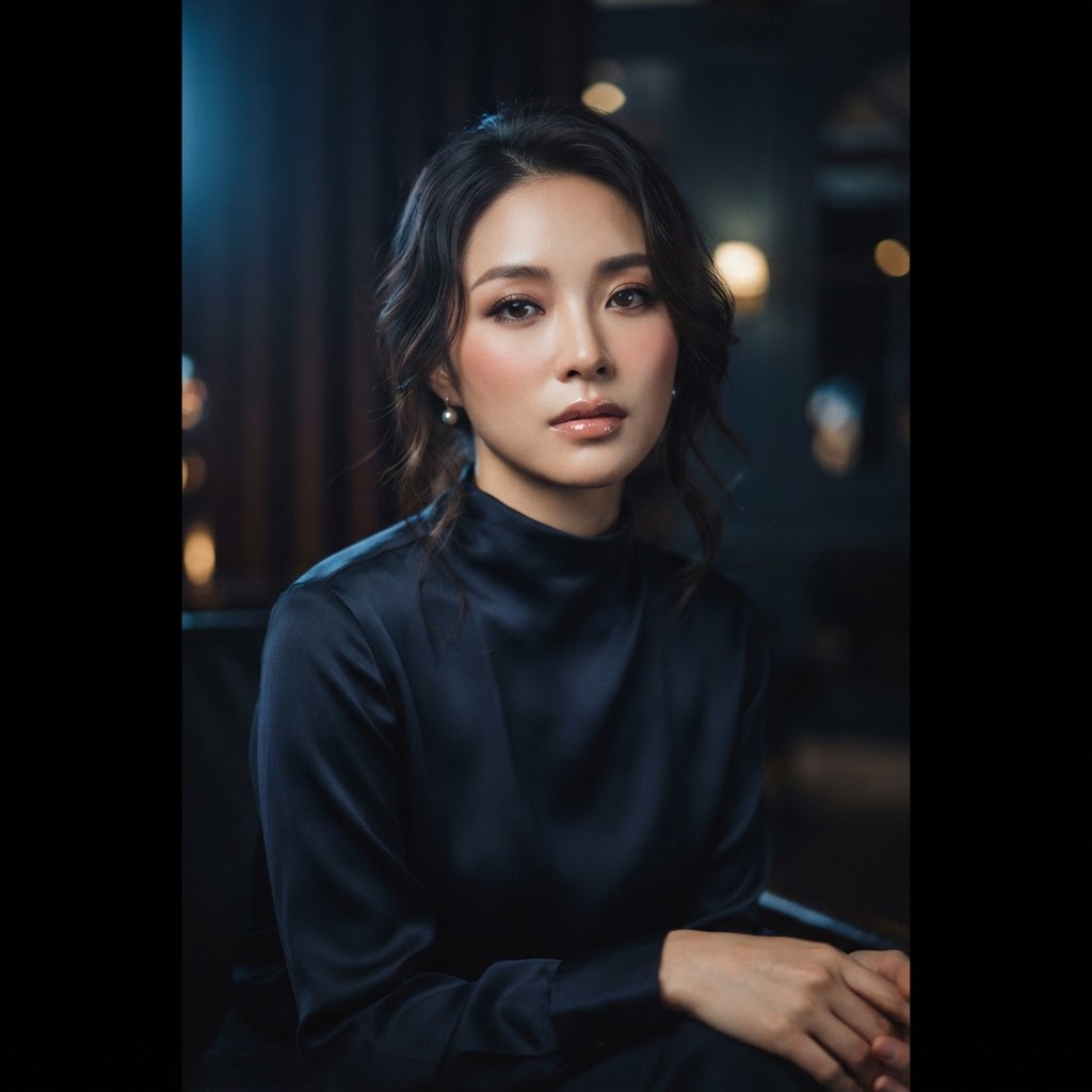 Blue Room — งานภาพเล่าอารมณ์ผ่านแสง