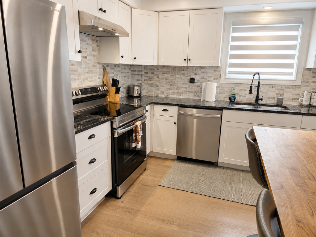 Full Kitchen View