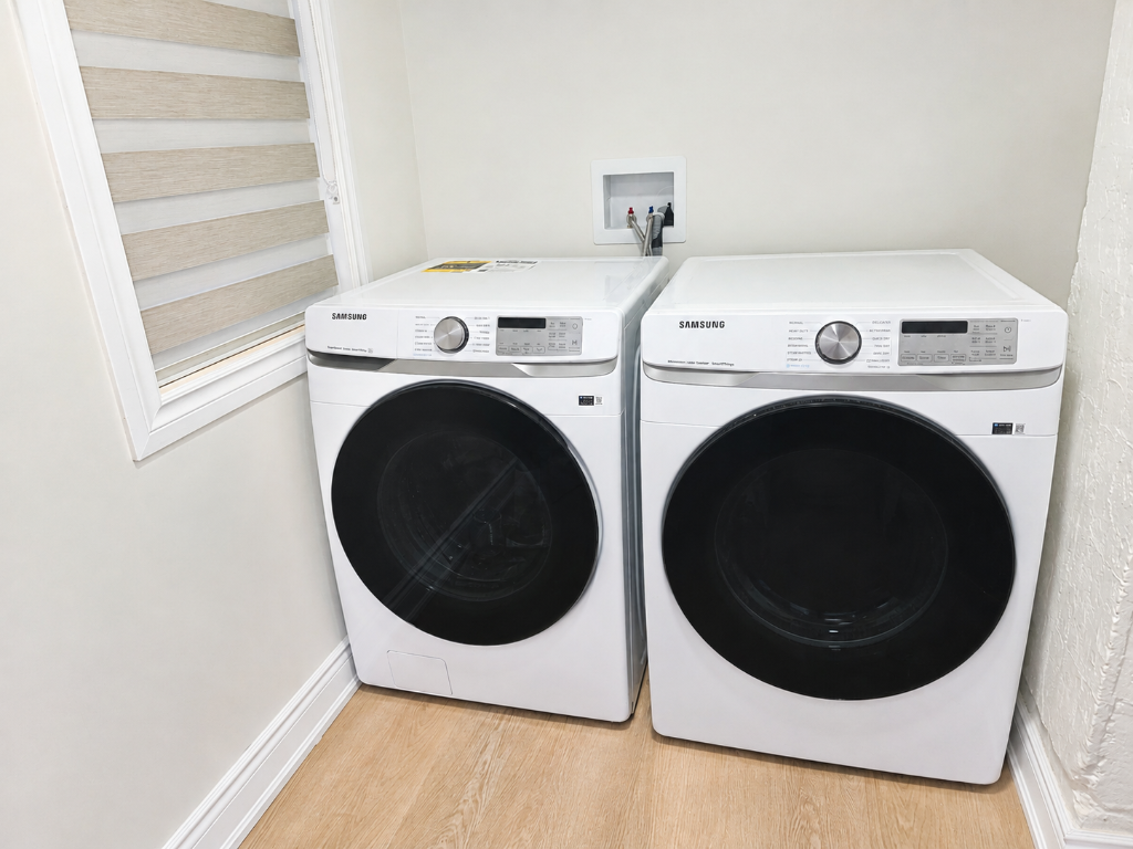 Washer & Dryer