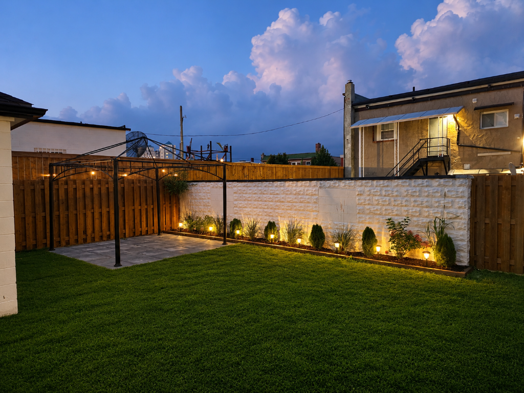 Evening Patio