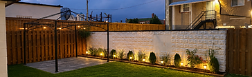 Evening Patio
