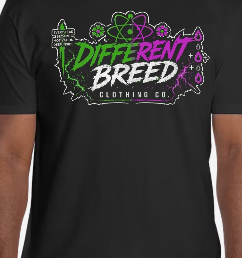 DifferentBreedClothingCo signature drop