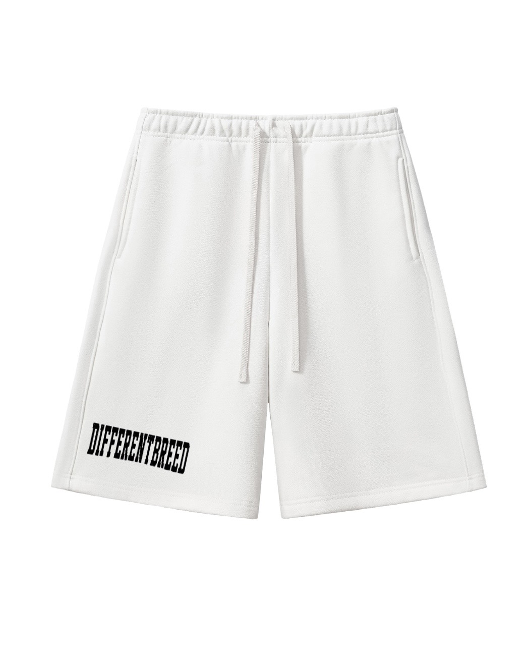 Varsity Shorts — Muted Gold — front