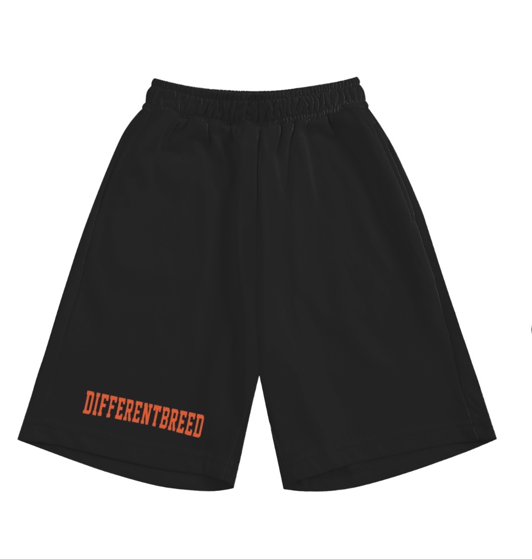 Kids Varsity Shorts — Forest Green — front