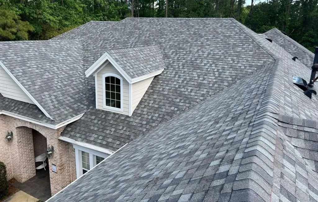 Wisconsin home with a newly installed residential roof