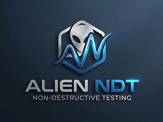 NDT inspector at work