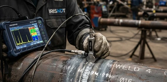 Ultrasonic Shear Wave Testing