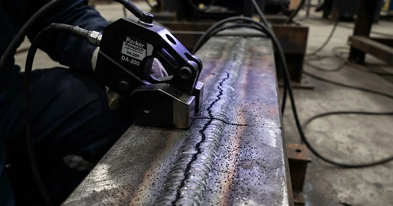 Magnetic Particle Testing