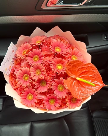 Example bouquet by Kass