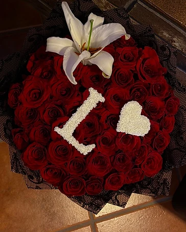 Example bouquet by Kass