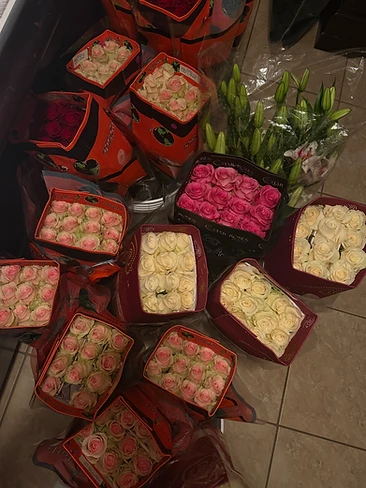 Wholesale Flower Haul