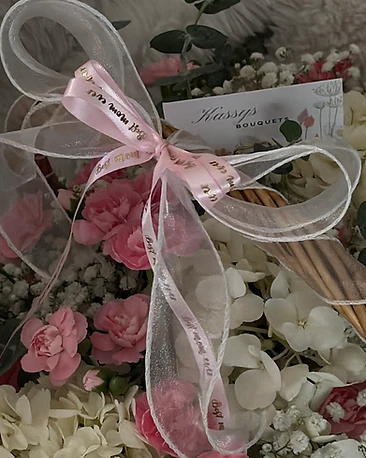 Best Mom Flower Basket