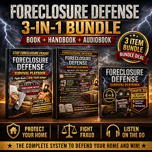 Complete Foreclosure Defense Library