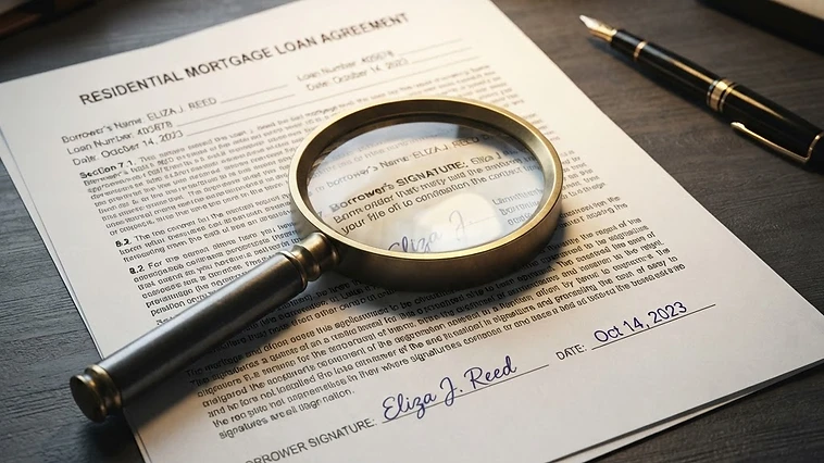 The Hidden Risks in Your Loan Files: A Guide to Mortgage Document Review
