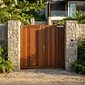 Entrance & security gate