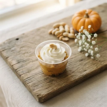 Peanut Butter & Pumpkin