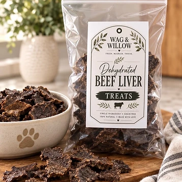 Dehydrated Beef Liver