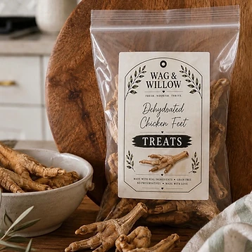 Dehydrated Chicken Feet