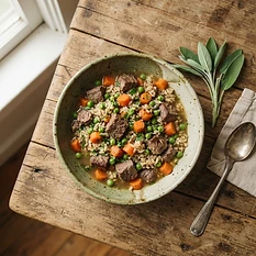 Beef & Beef Liver