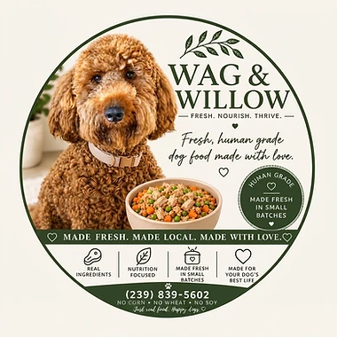 Wag & Willow brand logo