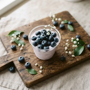 Honey & Blueberry