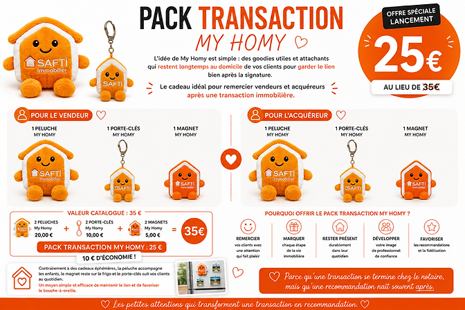 Pack Transaction My Homy