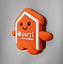 Magnet Homy en forme de maison