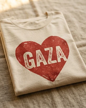 I ♥ Gaza — Heritage Tee