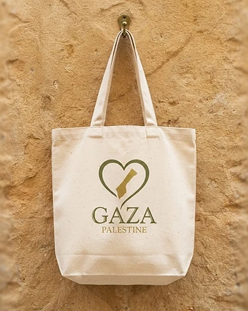 I ♥ Gaza — Canvas Tote