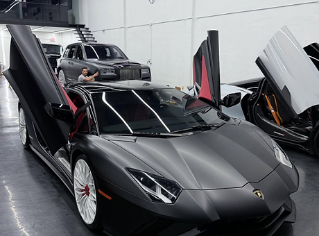 Lamborghini Aventador