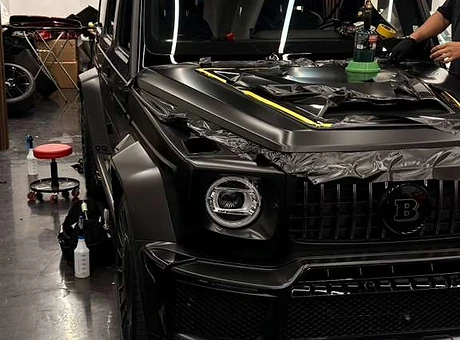 Mercedes G-Wagon