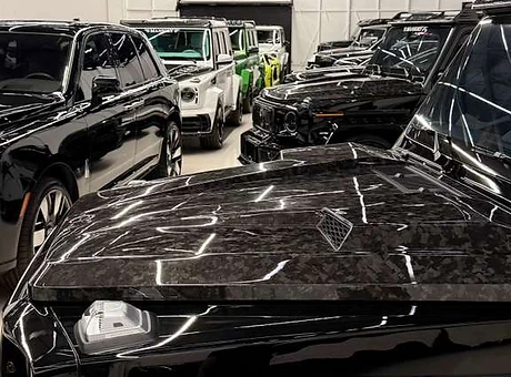 Mercedes G-Wagon