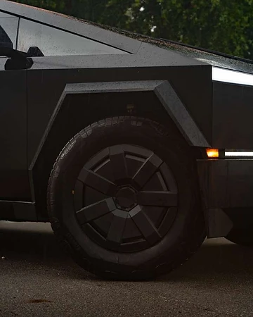 Cybertruck Stealth Detail