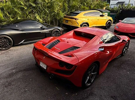 Ferrari Convertible
