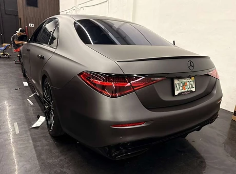Mercedes Sedan