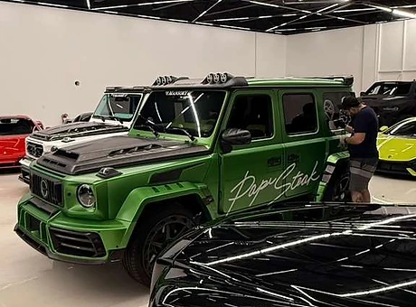 Mercedes G-Wagon