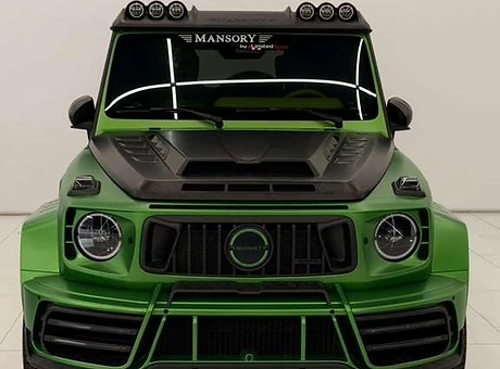 Mercedes G-Wagon