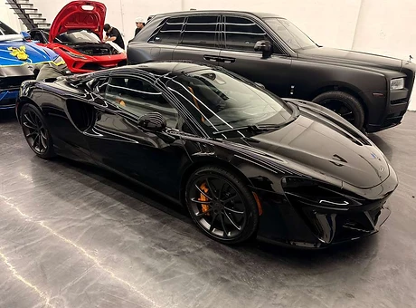 McLaren 600LT