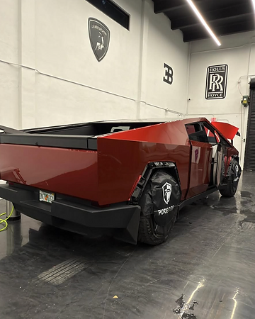 Cybertruck Pure PPF