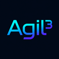 Agil³ logo