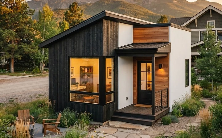 Small Homes & Cabins