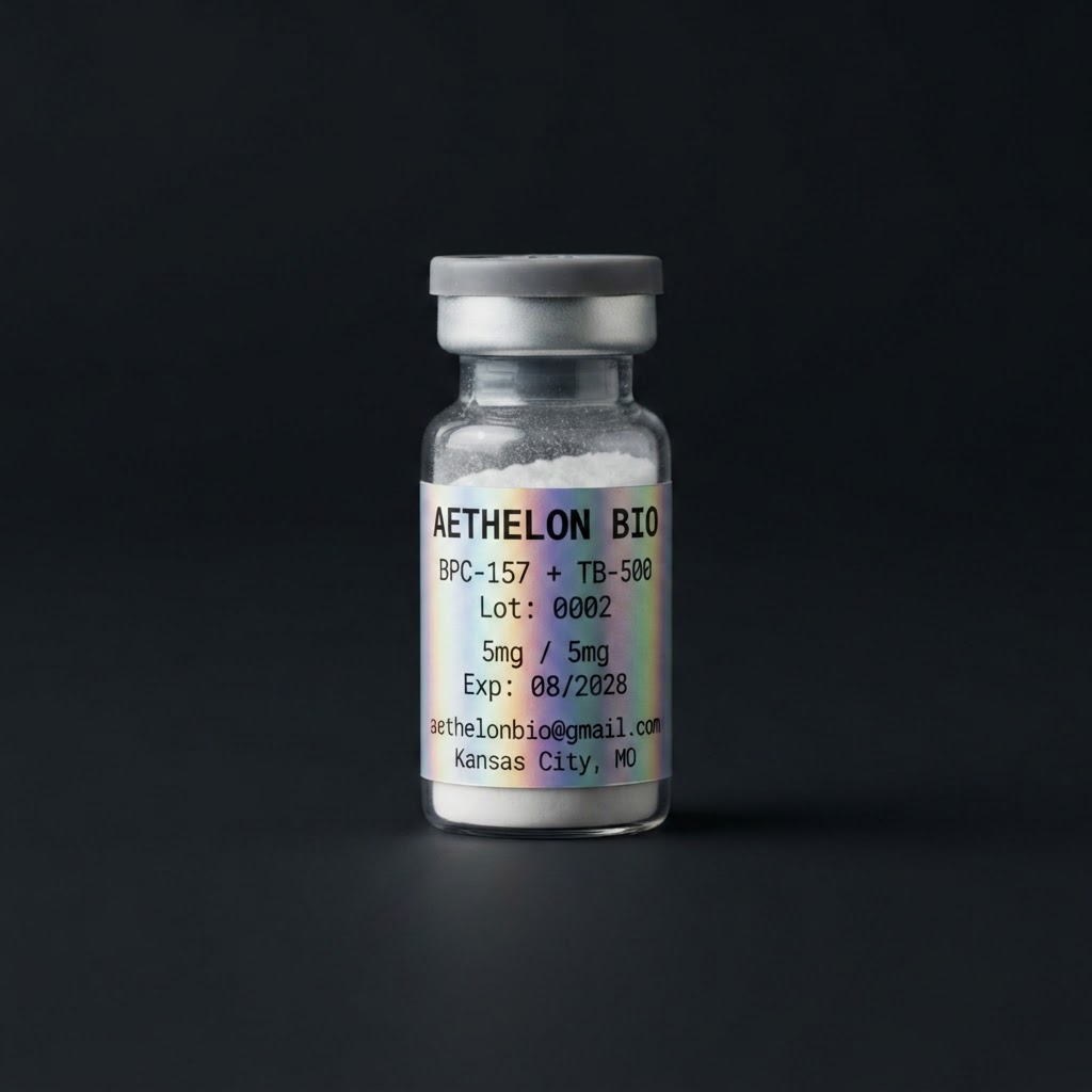 BPC-157 + TB-500 Blend