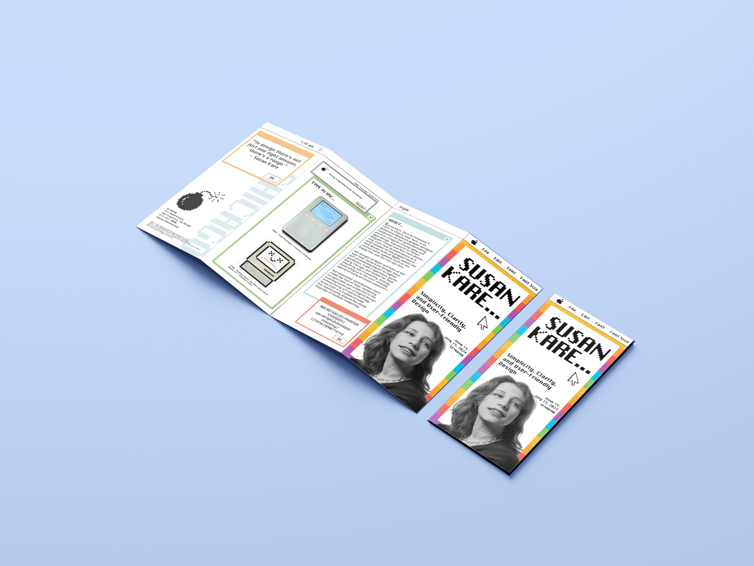 Susan Kare - Typographer