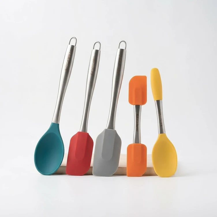 Silicone Spatula Set 5-Piece