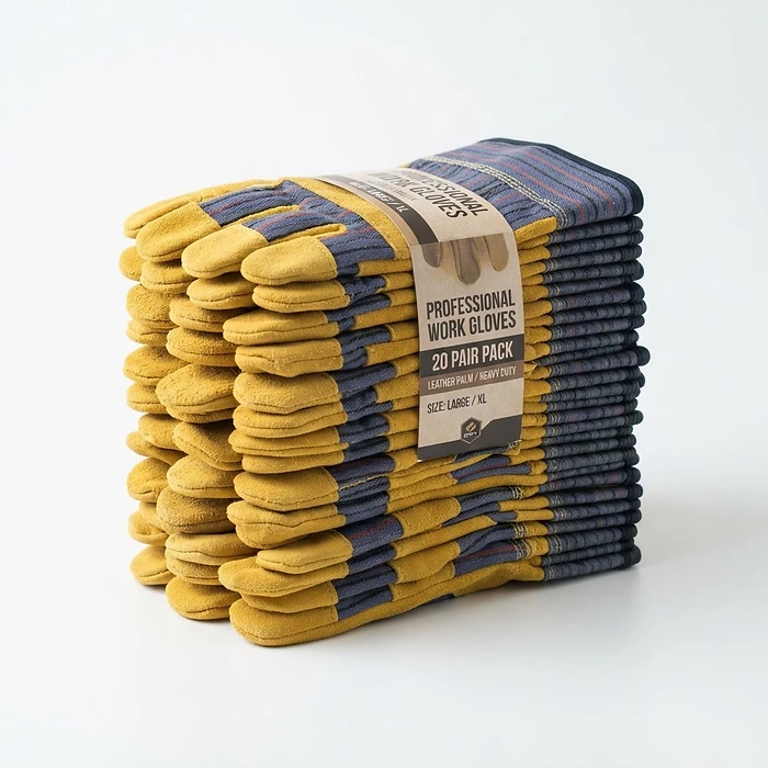 Work Gloves 20-Pack