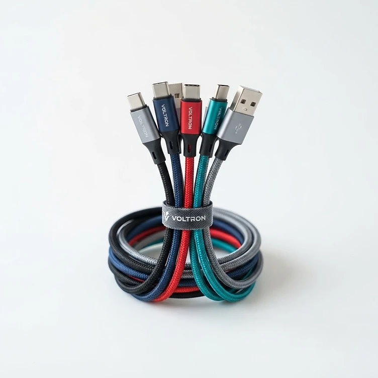 USB-C Fast Charging Cable 5-Pack