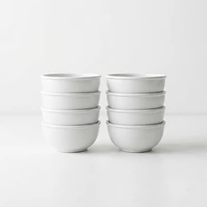 Ceramic Rice Bowl 8-Pack