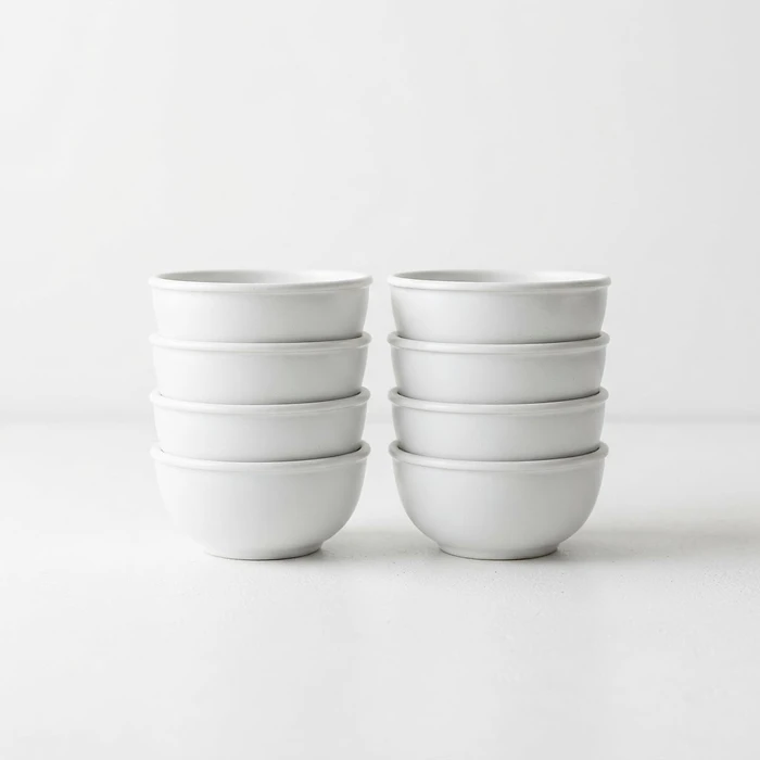 Ceramic Rice Bowl 8-Pack