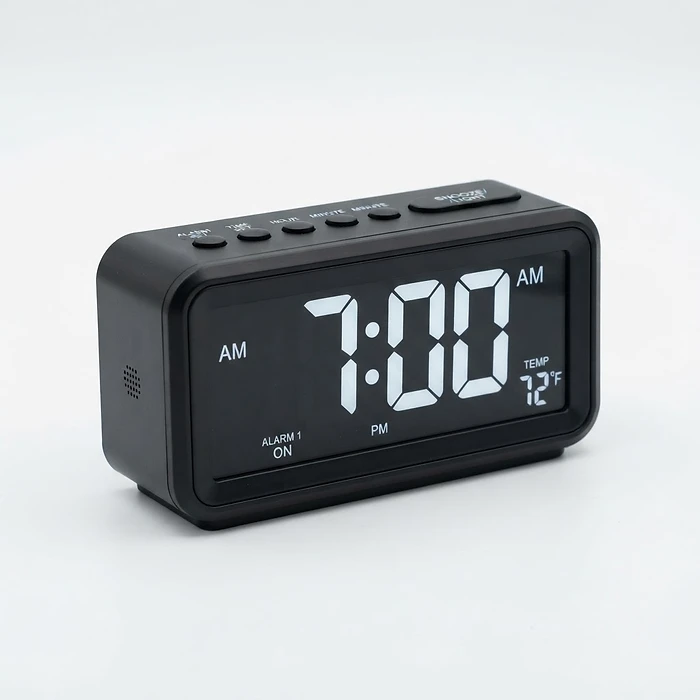 Digital Alarm Clock Basic